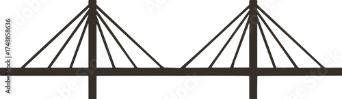 다리 일러스트, 건축