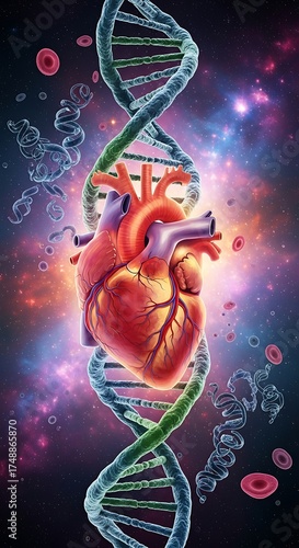 Heart and DNA - A Genetic Blueprint for Cardiovascular Health.
