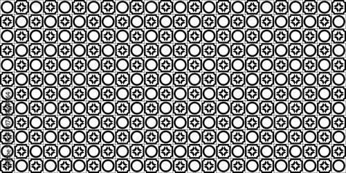 Art Deco Geometric Design Pattern for Seamless Transparent Background Template
