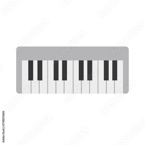 Electronic keyboard piano
