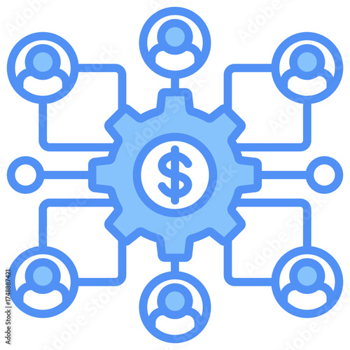 Business Integration Icon