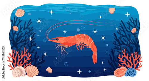 A close look at the fascinating marine life of the ocean floor.