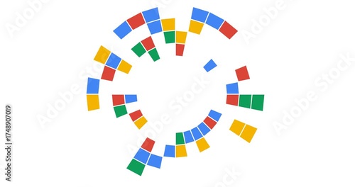 abstract colorful background