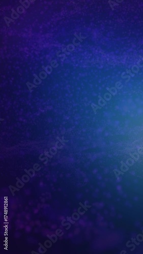 Abstract Effect Video of a Wave Technology Pattern with Dark Blue Colors