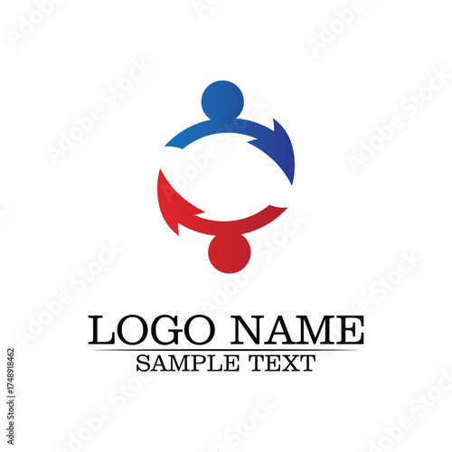 Eco Tree Leaf Logo Template