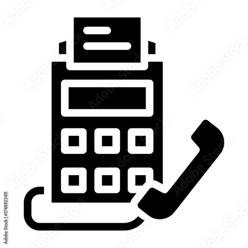 fax machine icon