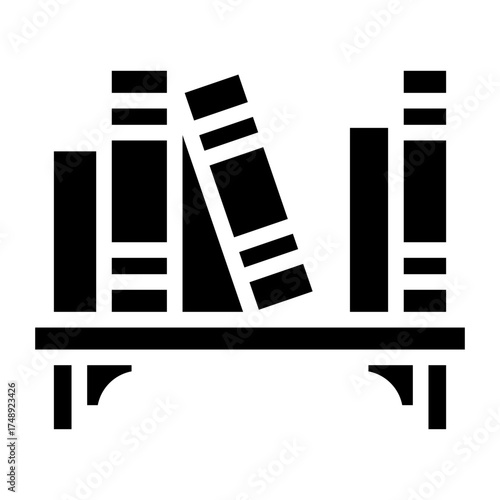 book shelf icon