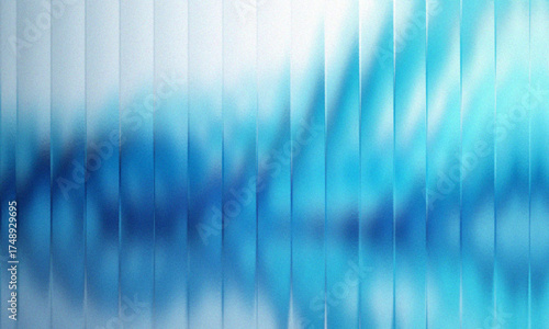 Glass gradient with a black, navy, and cyan color blend on a white background, featuring soft digital noise and a smooth, futuristic finish with trans