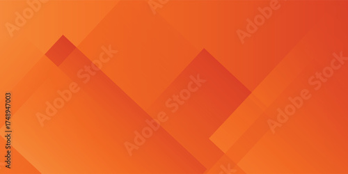 Abstract minimal orange background with geometric creative and minimal gradient concepts. vector eps10