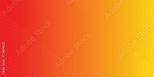 blank orange background, with abstract lines and creative scratch background, modern landing page concept vector. modern design digital tecnology eps10