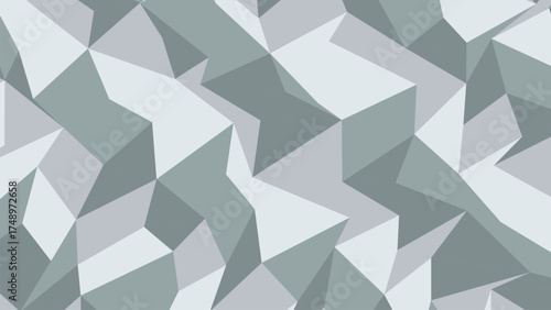Abstract geometric pattern in grayscale tones perfect for backgrounds and designs