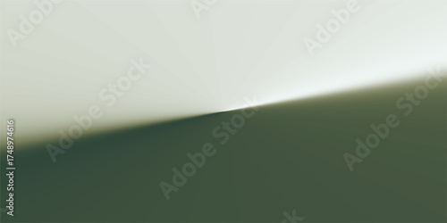A subtle gradient transition from a light cream to a deep olive green creating an abstract landscape.