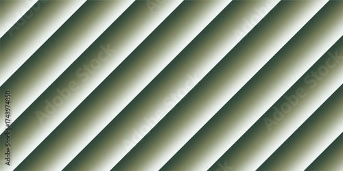 Diagonal stripes with a gradient effect creating a sense of depth and texture.