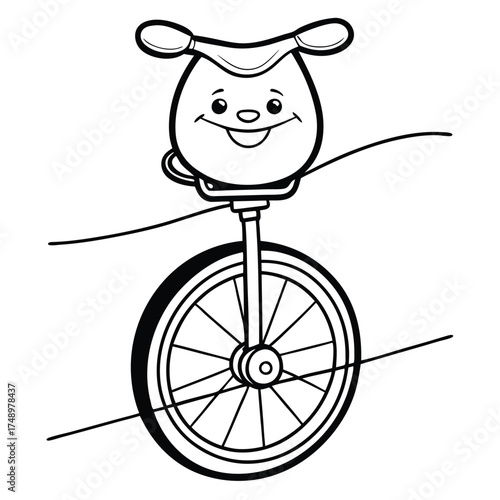 A Balancing Act: Unicycle Performance on a Tightrope