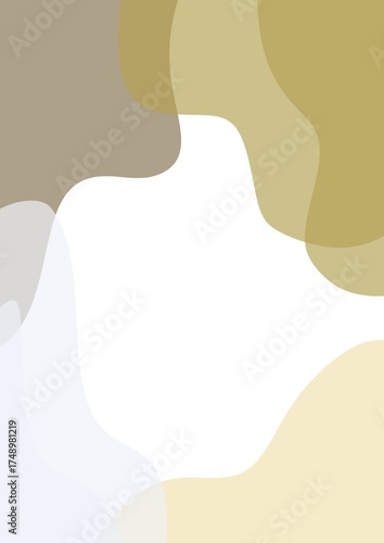 vector illustration of an abstract background with waves green aesthetic color