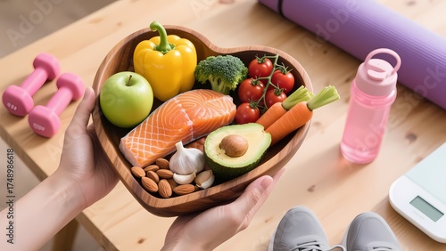 Fototapeta Naklejka Na Ścianę i Meble -  fruits and vegetables