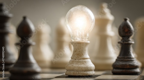 A strategic idea integrates vision and planning, aligning goals, resources, and actions to deliver measurable results and long-term success.

