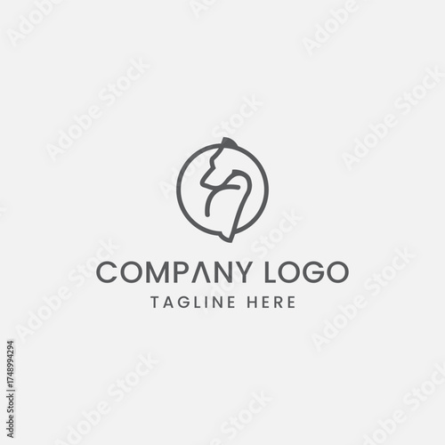 Initial Letter DOG logo Design Outstanding Creative Modern Symbol  Sign