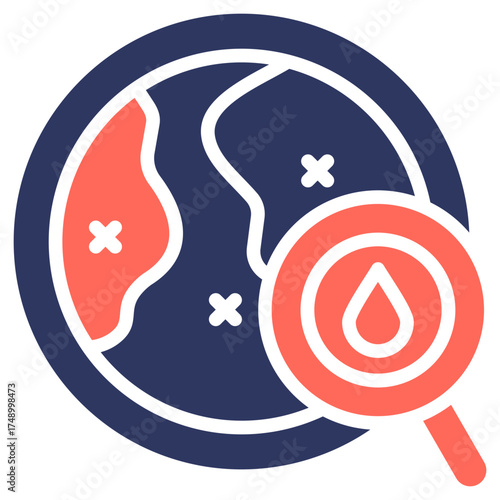 Exploration glyph color icon