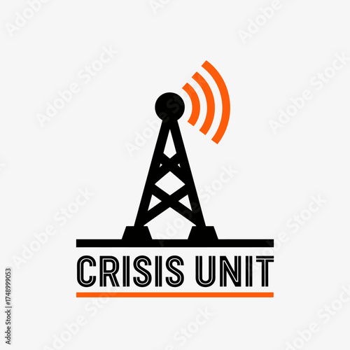 antenna signal network tower wireless technology  communication black icon symbol
