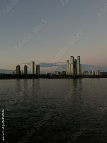 Photography Sunset of Hanriver