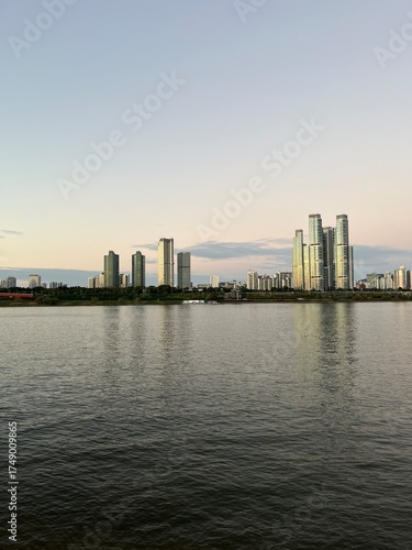 Photography Sunset of Hanriver