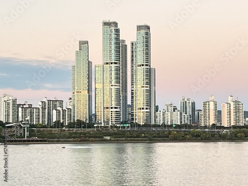Photography Sunset of Hanriver
