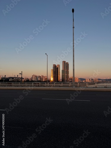 Photography Sunset of Hanriver