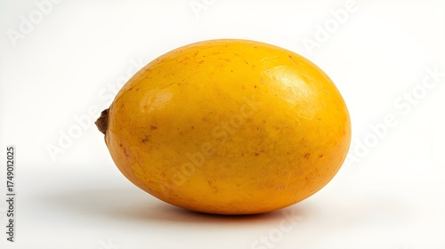 mango isolated on white background