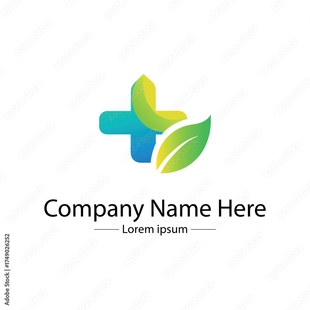Fototapeta premium Healthcare logo