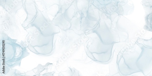 blue smoke on white background liquid wallpaper image 