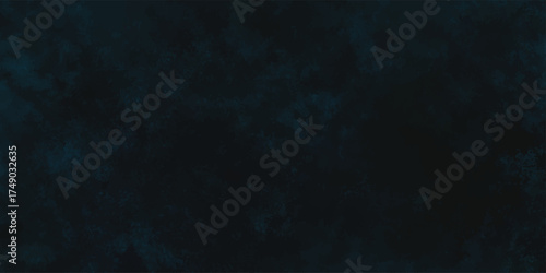 fog or mist transparent effect isolated on dark background. blue smoke on black background. Aquamarine powder explosion on black background. Colorful dust explode. 