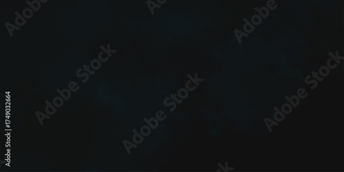 fog or mist transparent effect isolated on dark background. blue smoke on black background. Aquamarine powder explosion on black background. Colorful dust explode. 