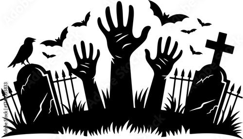 Night of the Restless Graves