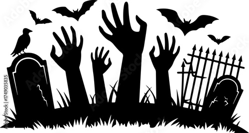 Night of the Restless Graves