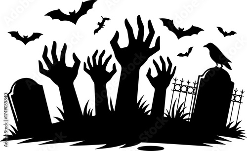 Night of the Restless Graves