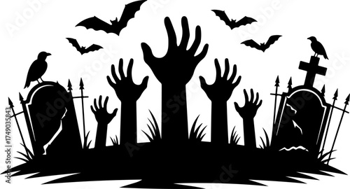Night of the Restless Graves