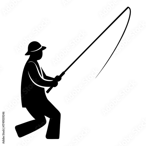 ninja warrior vector