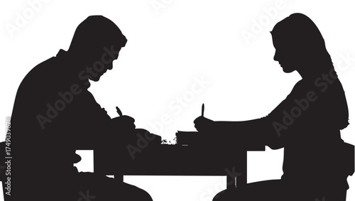 Isolated vector map of Oklahoma state USA on white background