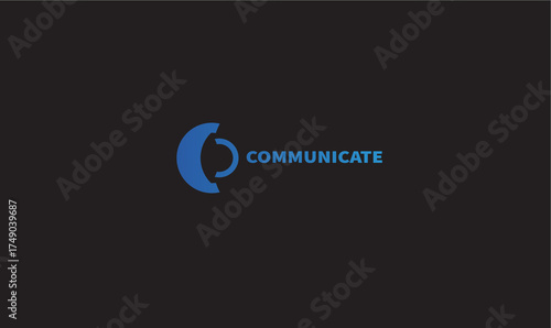 Wallpaper Mural communication logo Torontodigital.ca