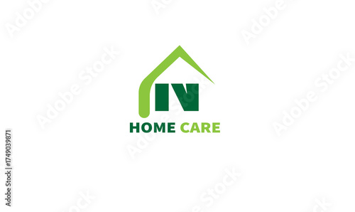 home logo, day care logo