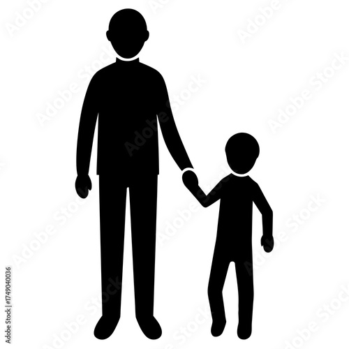 man and woman silhouette