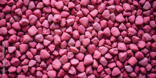 Pink Pebbles Background