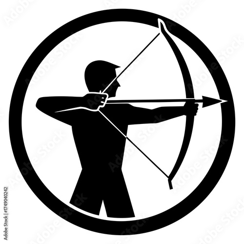 bow and arrows