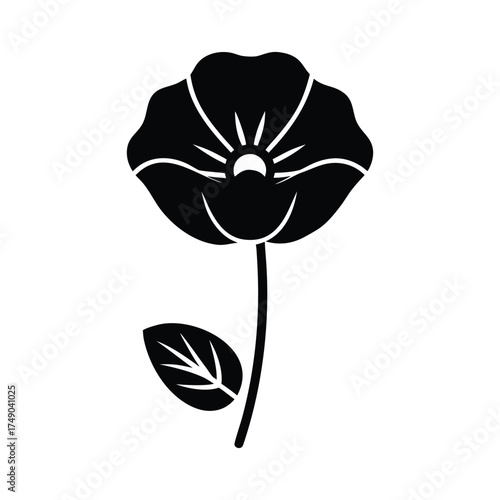 Poppy Seed Icon Vector Illustration