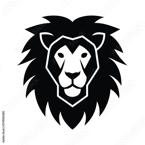 Lion Mane Icon Vector Illustration