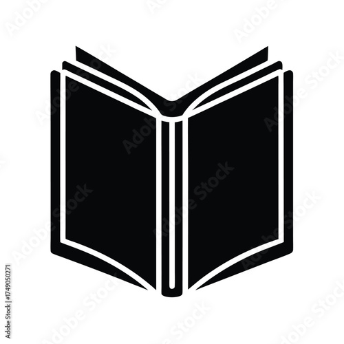 Book Icon Vector Illustration