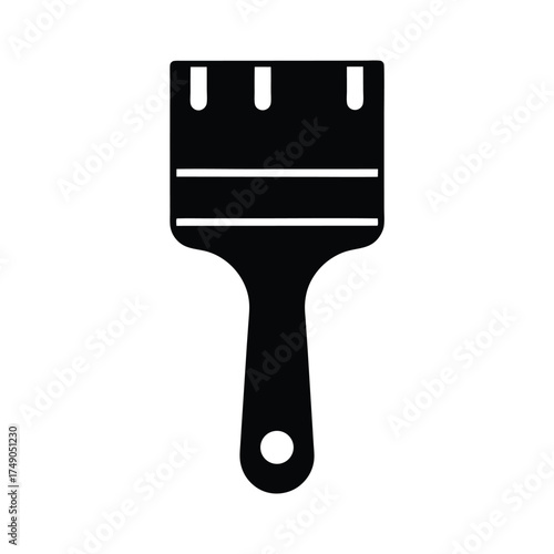 Paint Brush Icon Vector Illustration