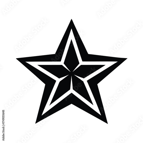 Star Icon Vector Illustration