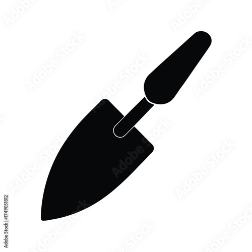 Trowel Icon Vector Illustration